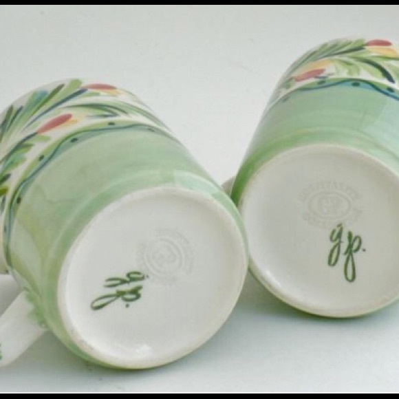 SLAH 2 Provence Collection Mugs EUC HTF Rare - Picture 3 of 3